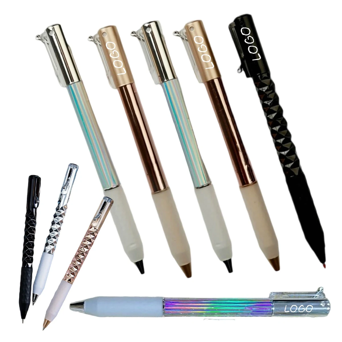 Metal Crinkle Pen 1