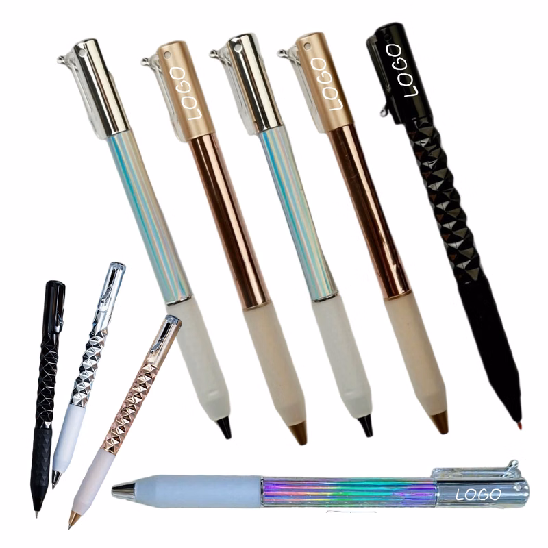 Metal Crinkle Pen
