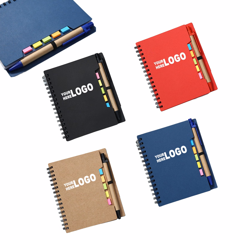 Customizable Sticky Note Notebook