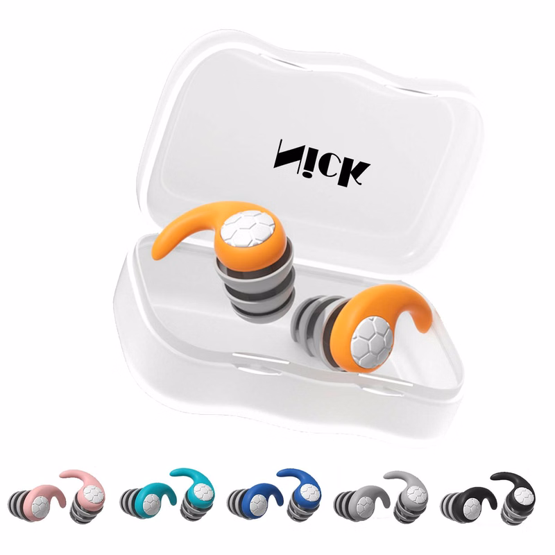 Silicone Noise Cancelling and Swimming Earplugs