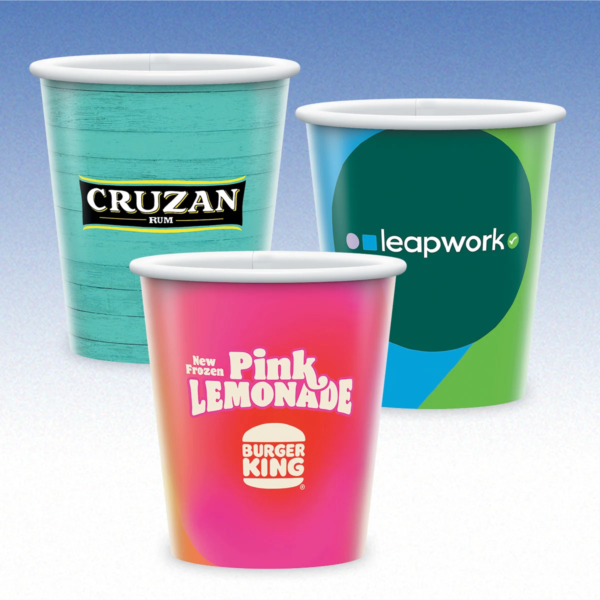 9 oz-Cold Paper Cups 1