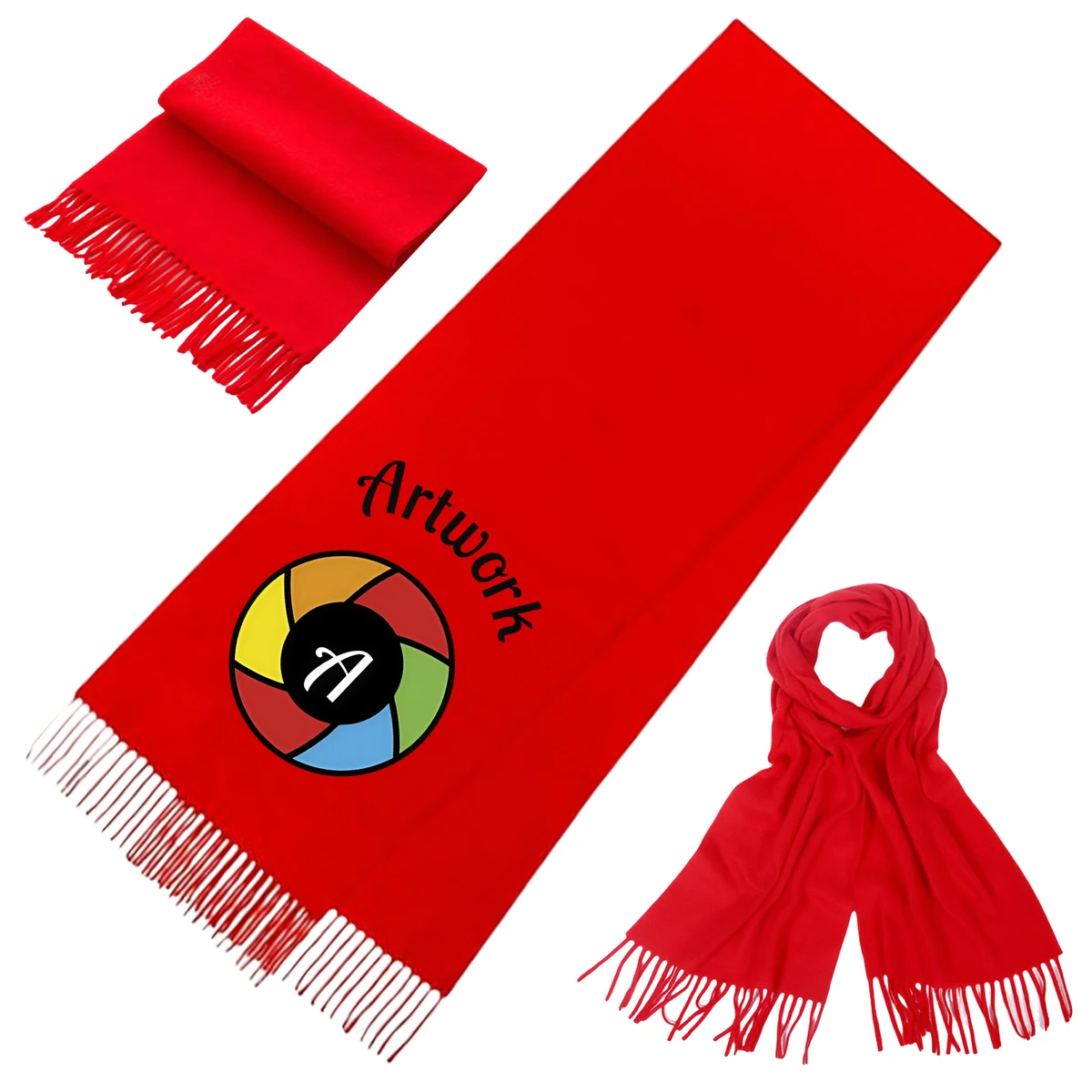 Soft Winter Cashmere Feel Scarf 1