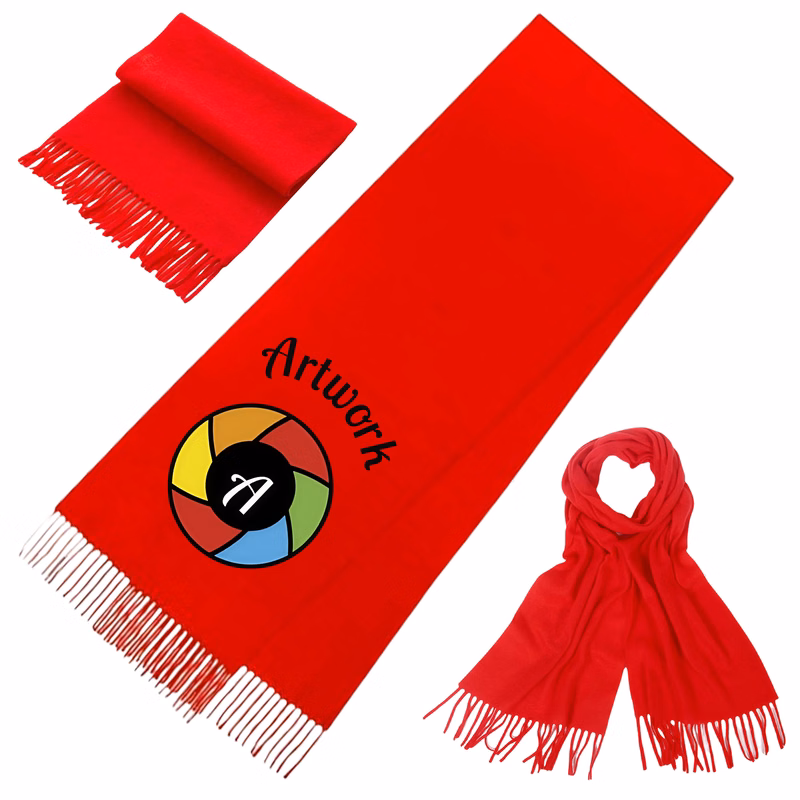 Soft Winter Cashmere Feel Scarf