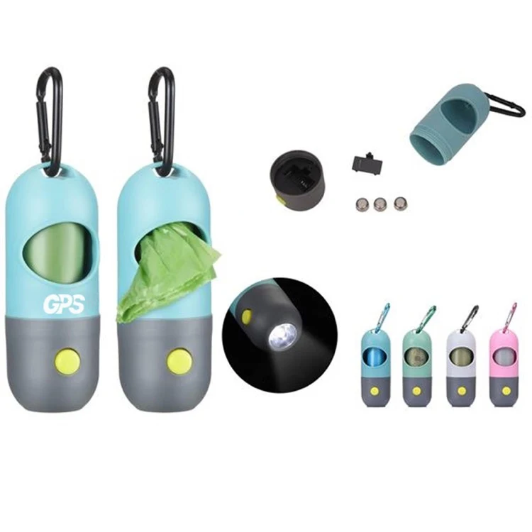 Dog Poop Bag Dispenser With Led 1