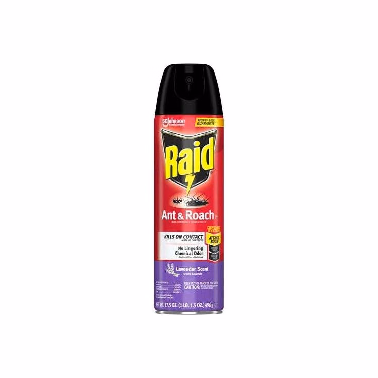 Raid Ant & Roach Killer Spray - 12 Pack