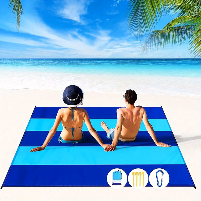 Polyester Five-Piece Picnic Beach Mat