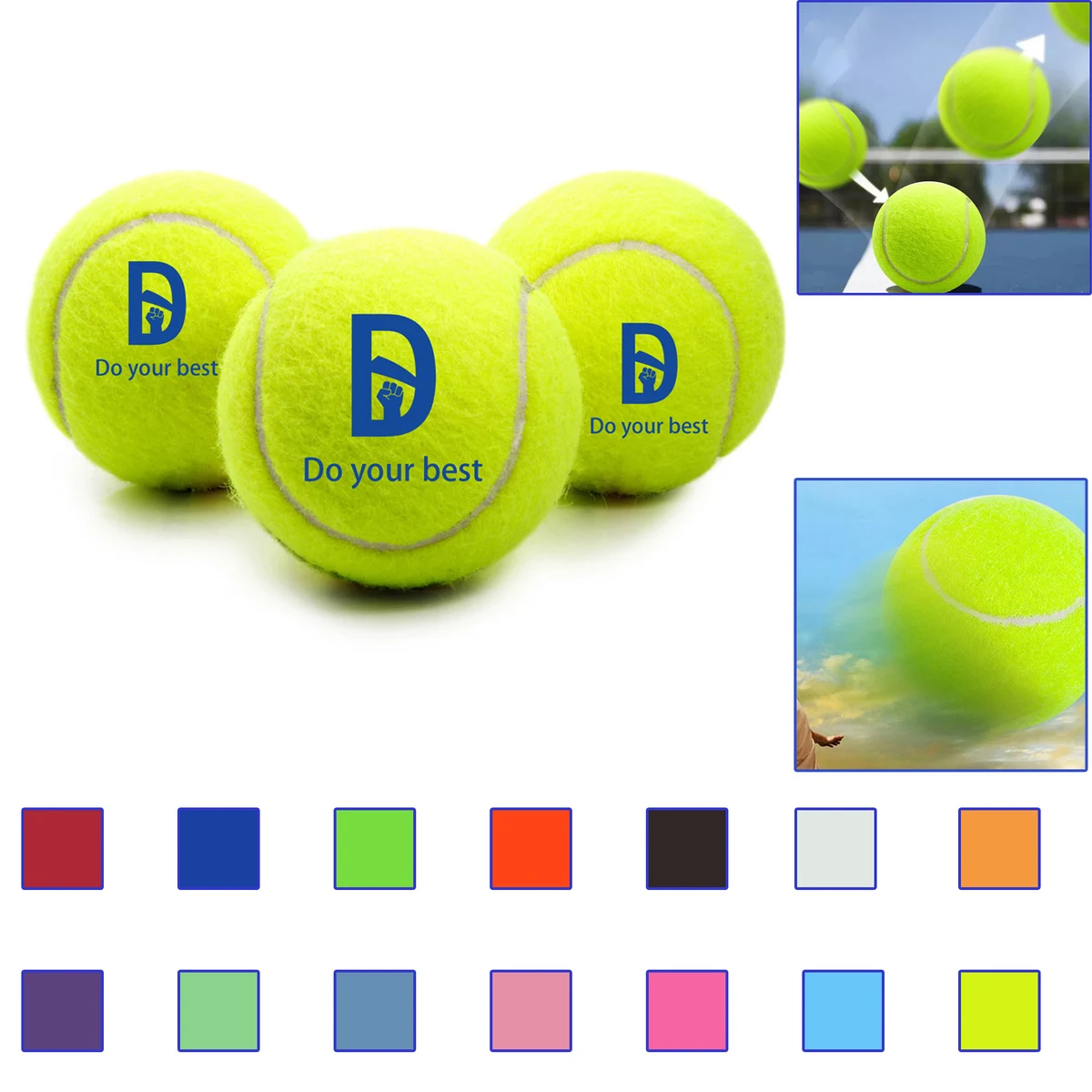 Durable Training Tennis MOQ 100 1