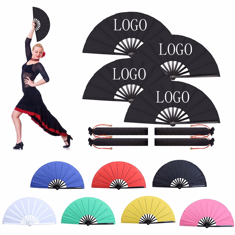 Kungfu Folding Paper Fan