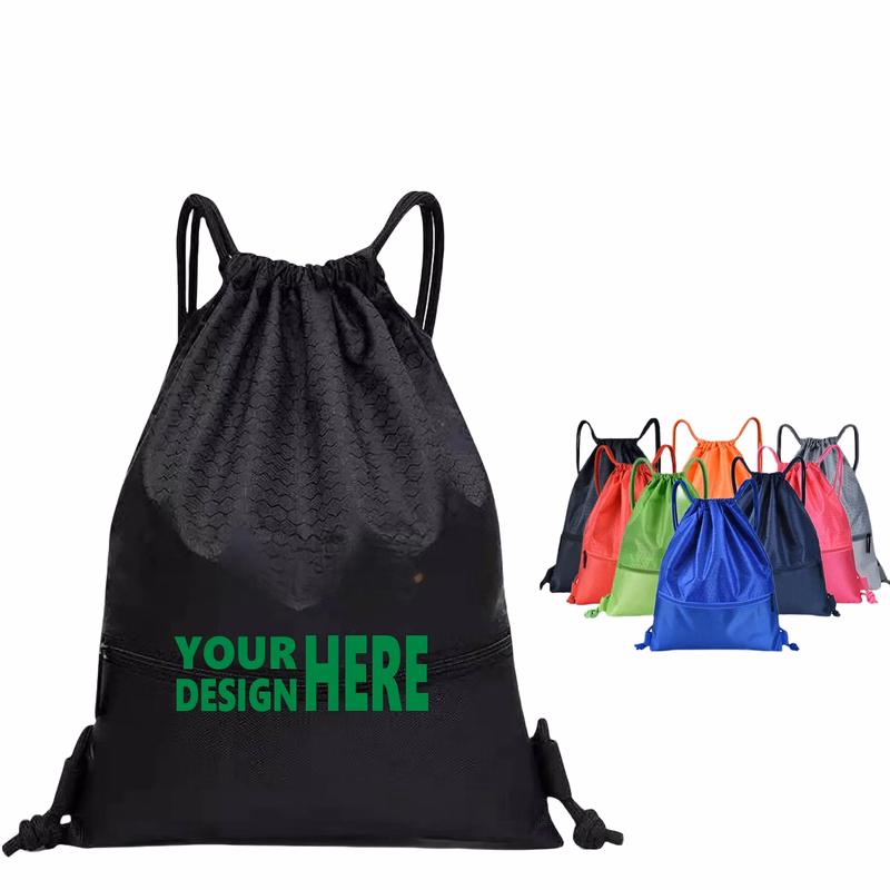 Waterproof Gym Drawstring Oxford Bags MOQ20