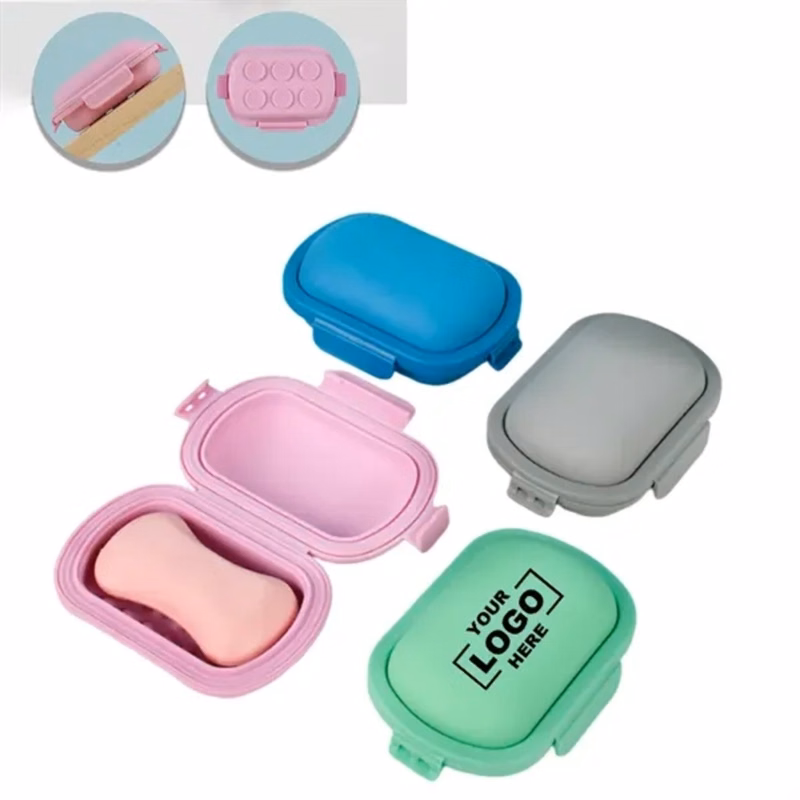 Food Grade Silicone Soap Case With Triple Lock
