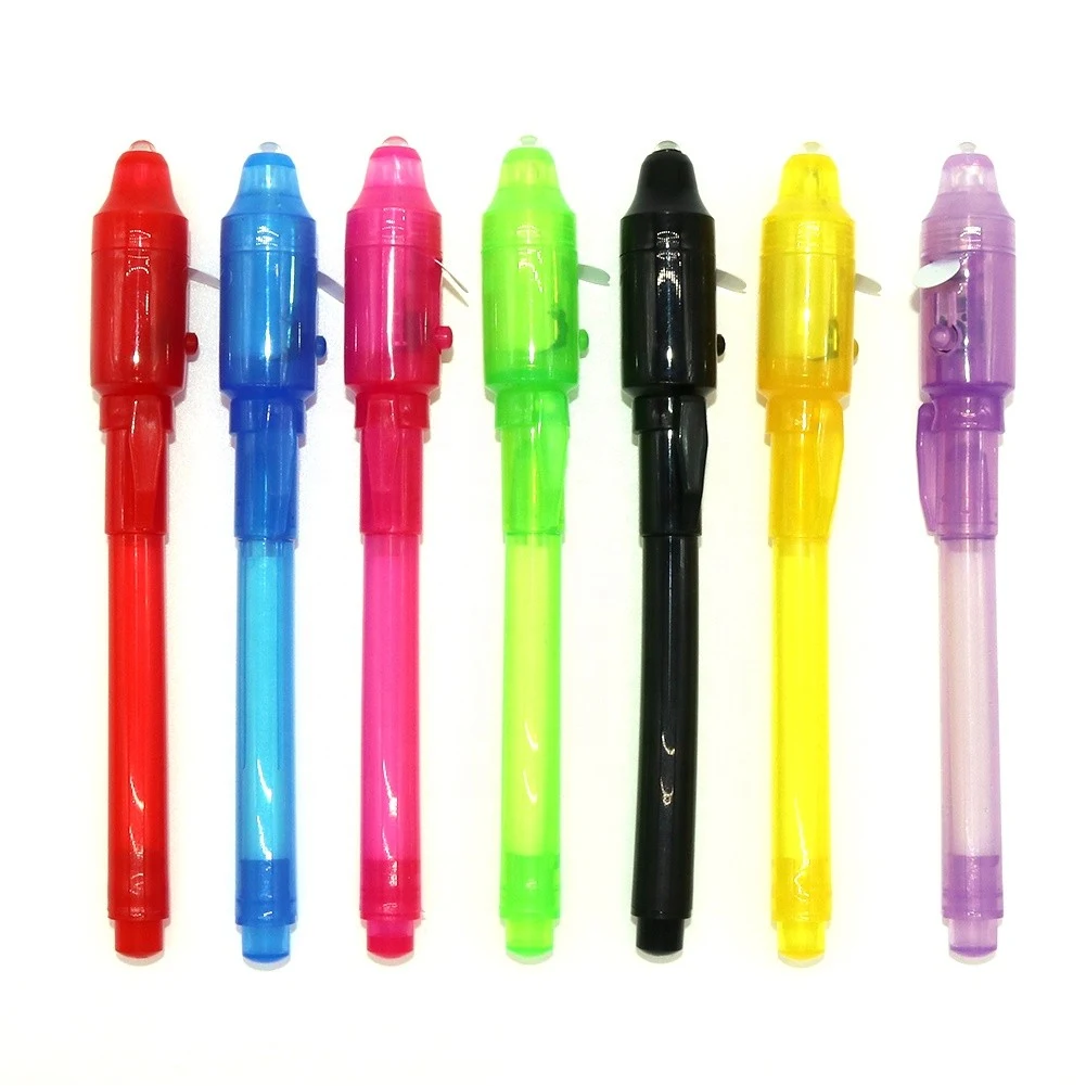 Invisible Ink Magic Uv Light Pen 1