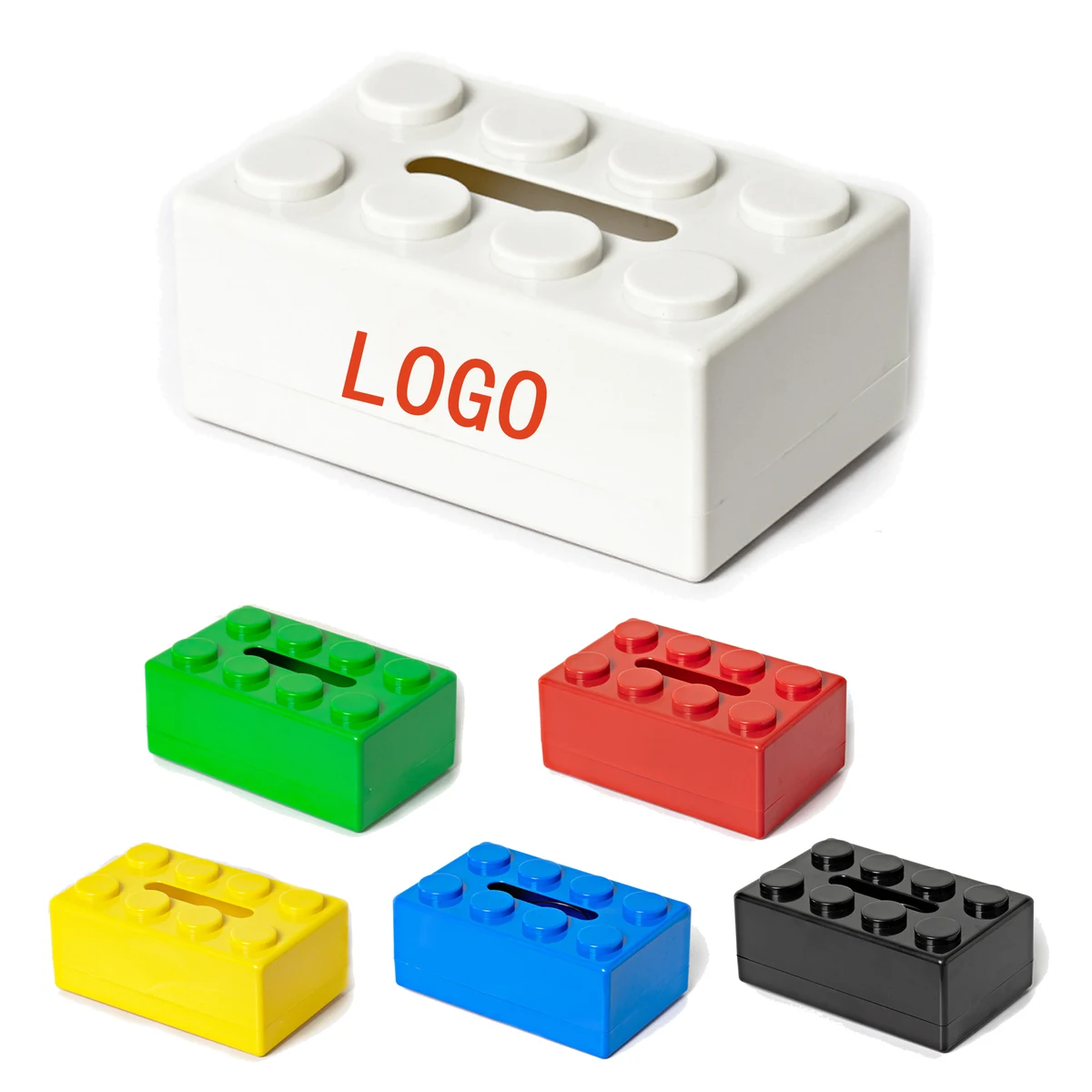 Building Blocks Tissue Storage Box 1