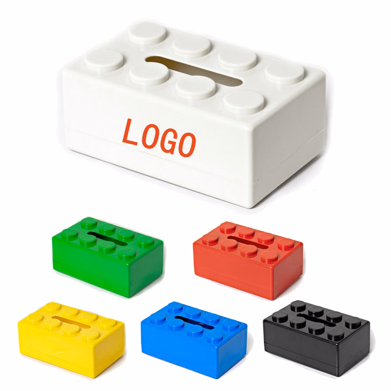 Building Blocks Tissue Storage Box