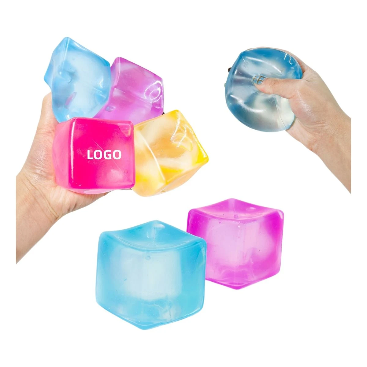 Transparent Calming Focus Relief Squeeze 1