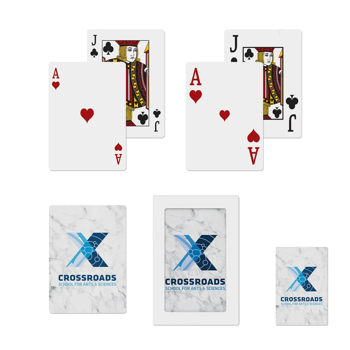USA Made Playing Cards- Custom Backs 1