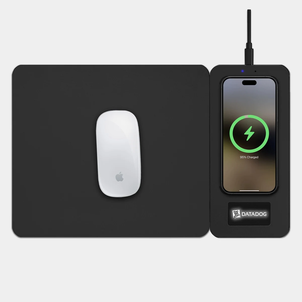 Mouse Qi 3.0 - 15W WIRELESS CHARGING MOUSE PAD 1