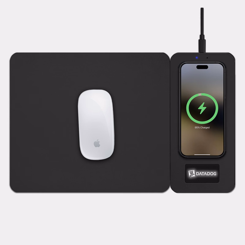 Mouse Qi 3.0 - 15W WIRELESS CHARGING MOUSE PAD