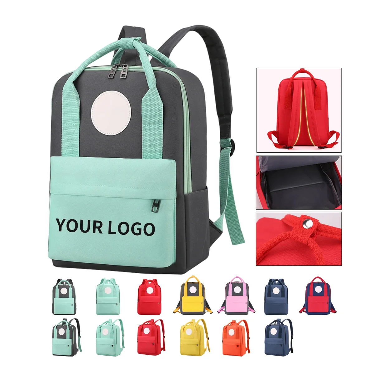 Student Backpack with Multi-Pockets 1