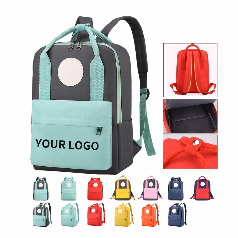 Student Backpack with Multi-Pockets