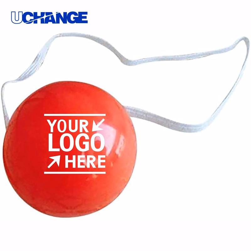 LED Clown Nose Light Up Accessory