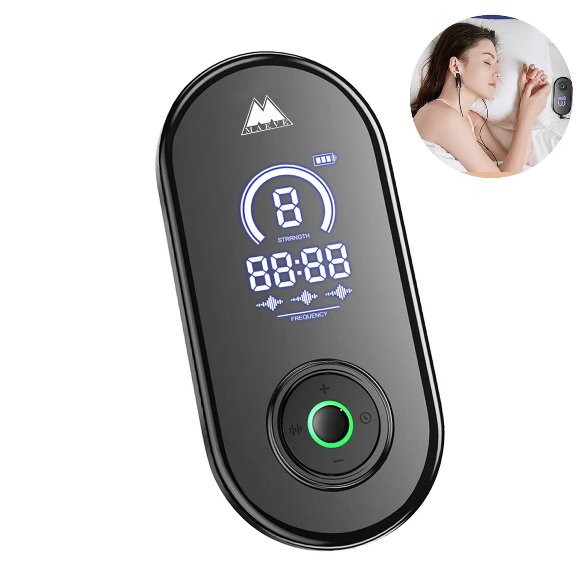 Ear Clips Sleep Aid Instrument 1