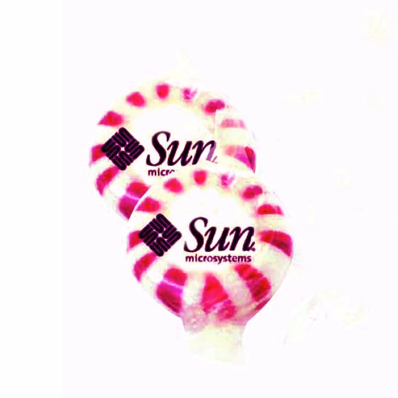 Imprinted Wrapper with Starlight Mints