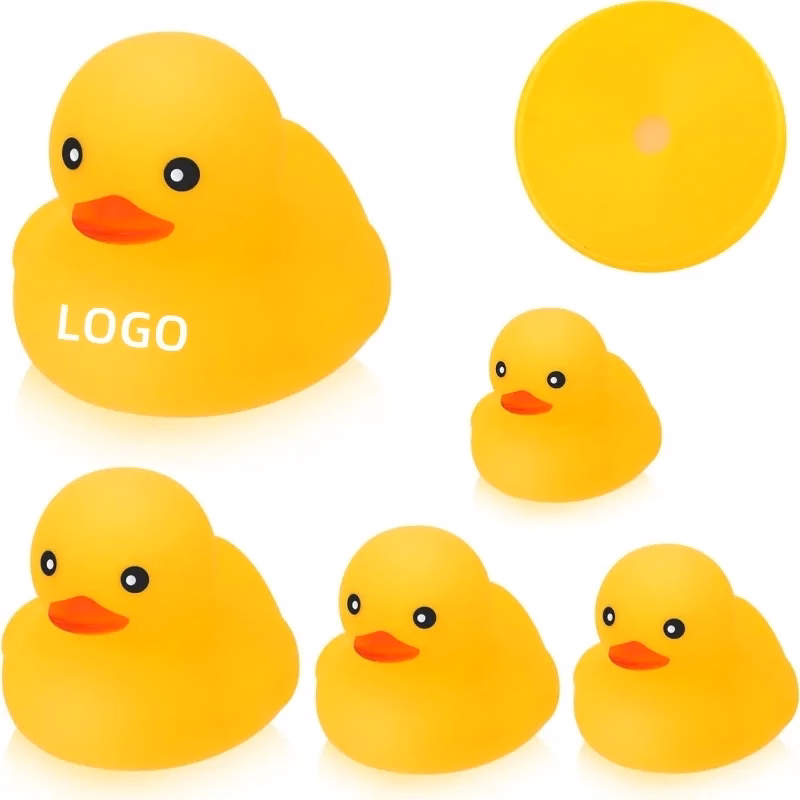 Yellow Rubber Duck Toys
