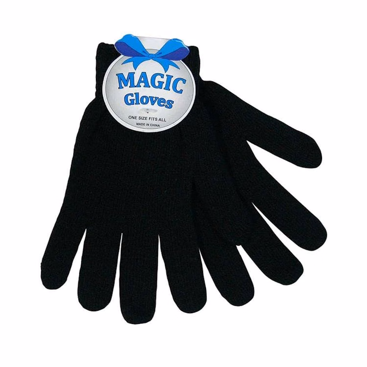 Adult Magic Gloves - Black One Size Fits Most
