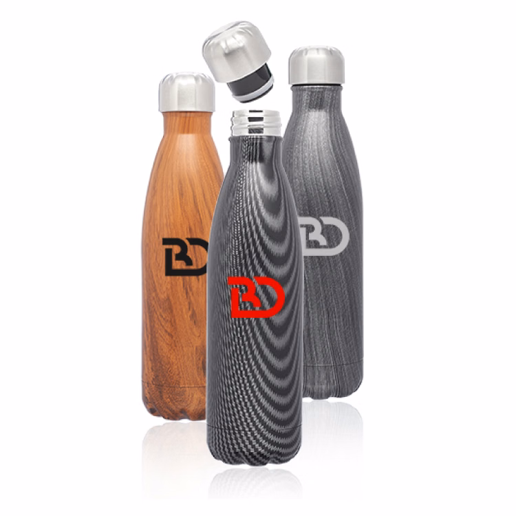 17 oz. Cola Shaped Water Bottle