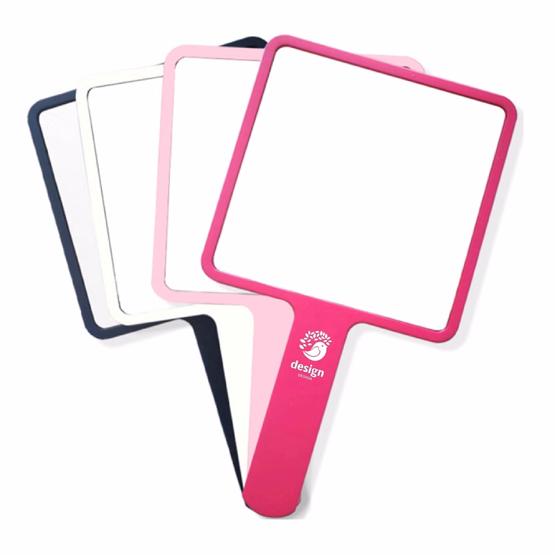 Mini Handheld Mirror MOQ 50PCS