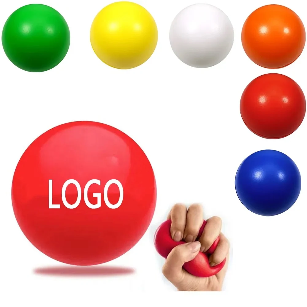2.7 Inch PU Stress Ball 1