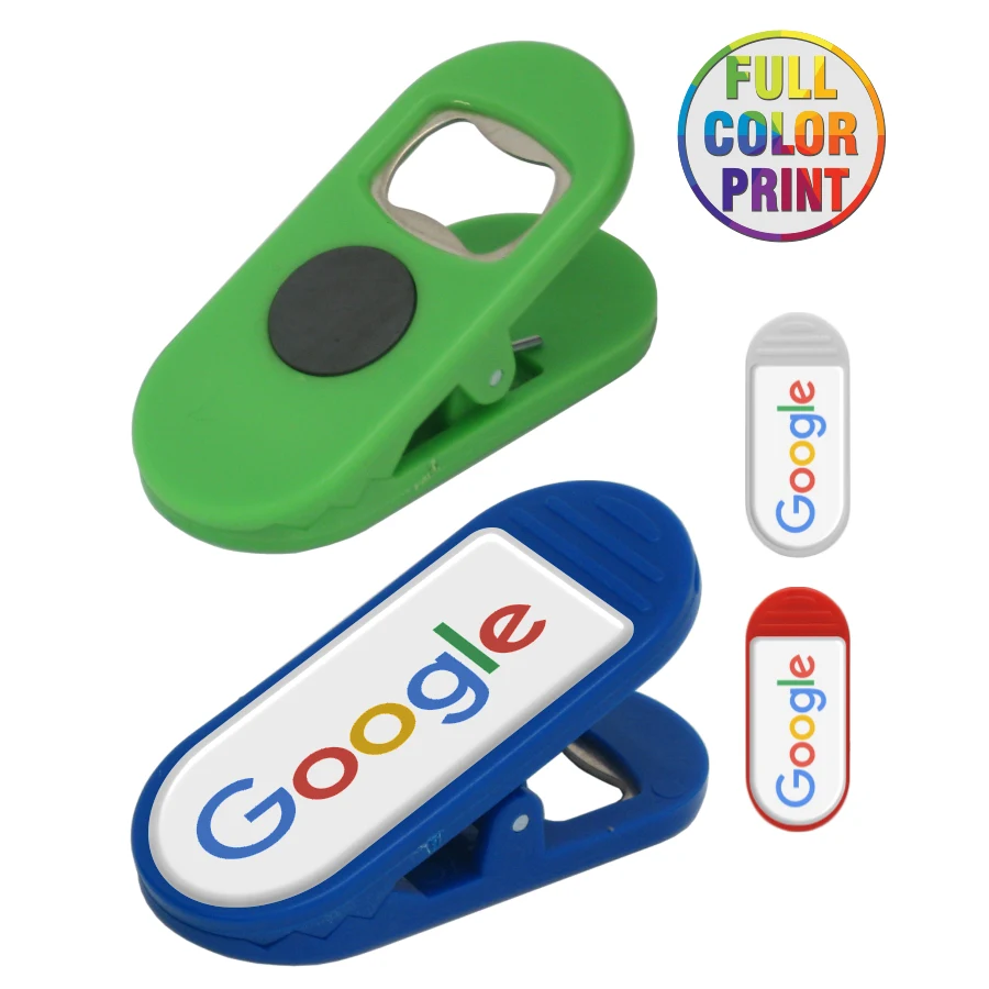 Heavy-Duty Bottle Opener Magnet Clip 1