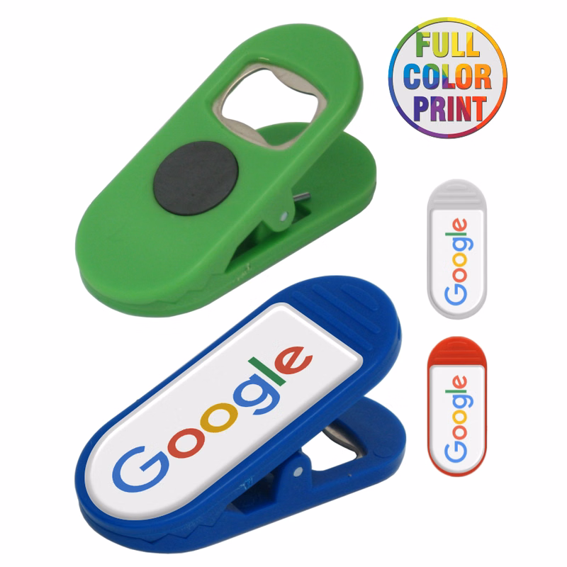 Heavy-Duty Bottle Opener Magnet Clip