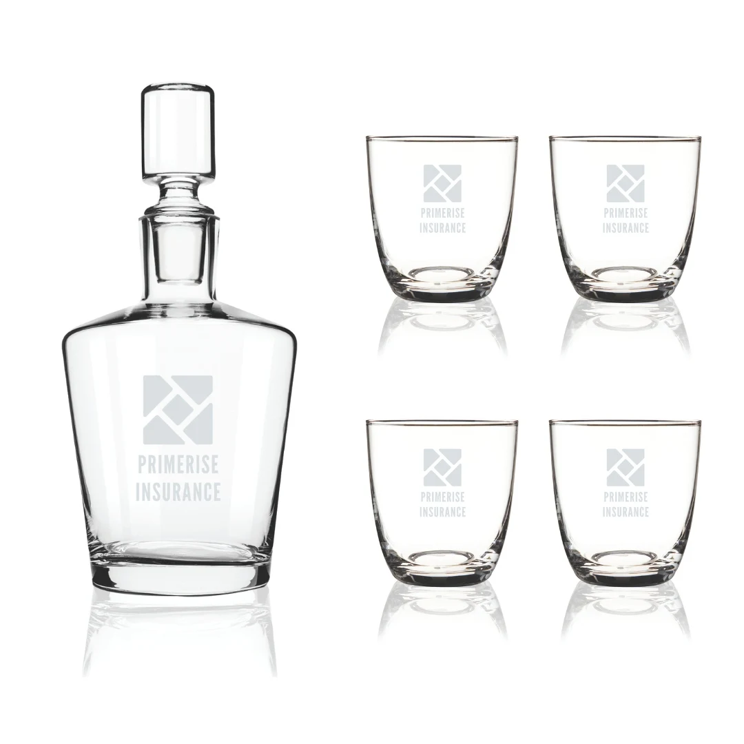 True® Liquor Decanter Gift Set 1