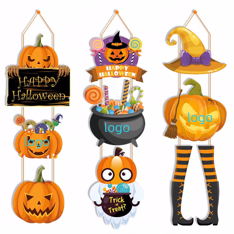Halloween Door Hanging