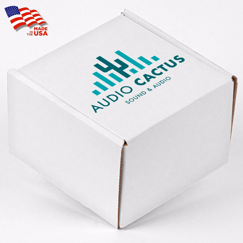 Screen Printed Corrugated Box Small 6x6x4 For Mailers