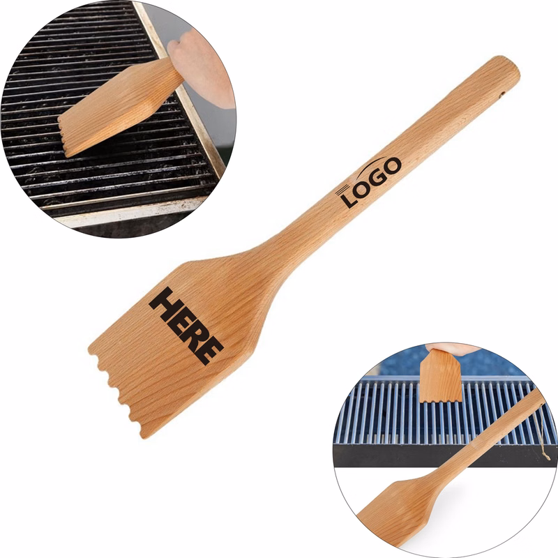 Outdoor Wooden Grill Cleaner