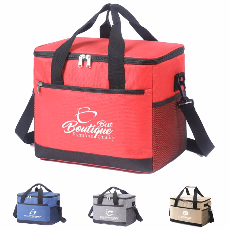Compartment Box Deck Insulated Reusable Lunch Bag