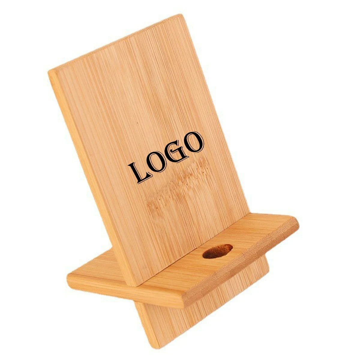 Wooden Phone Stand 1