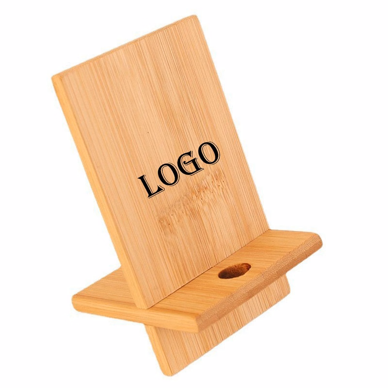 Wooden Phone Stand