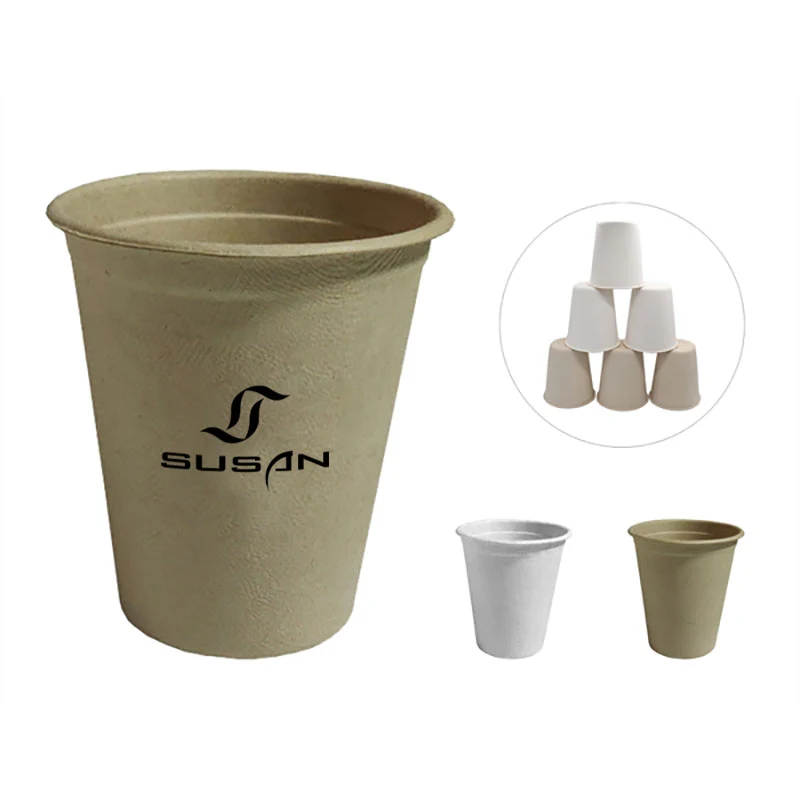 8 OZ Degradable Disposable Paper Cup 1
