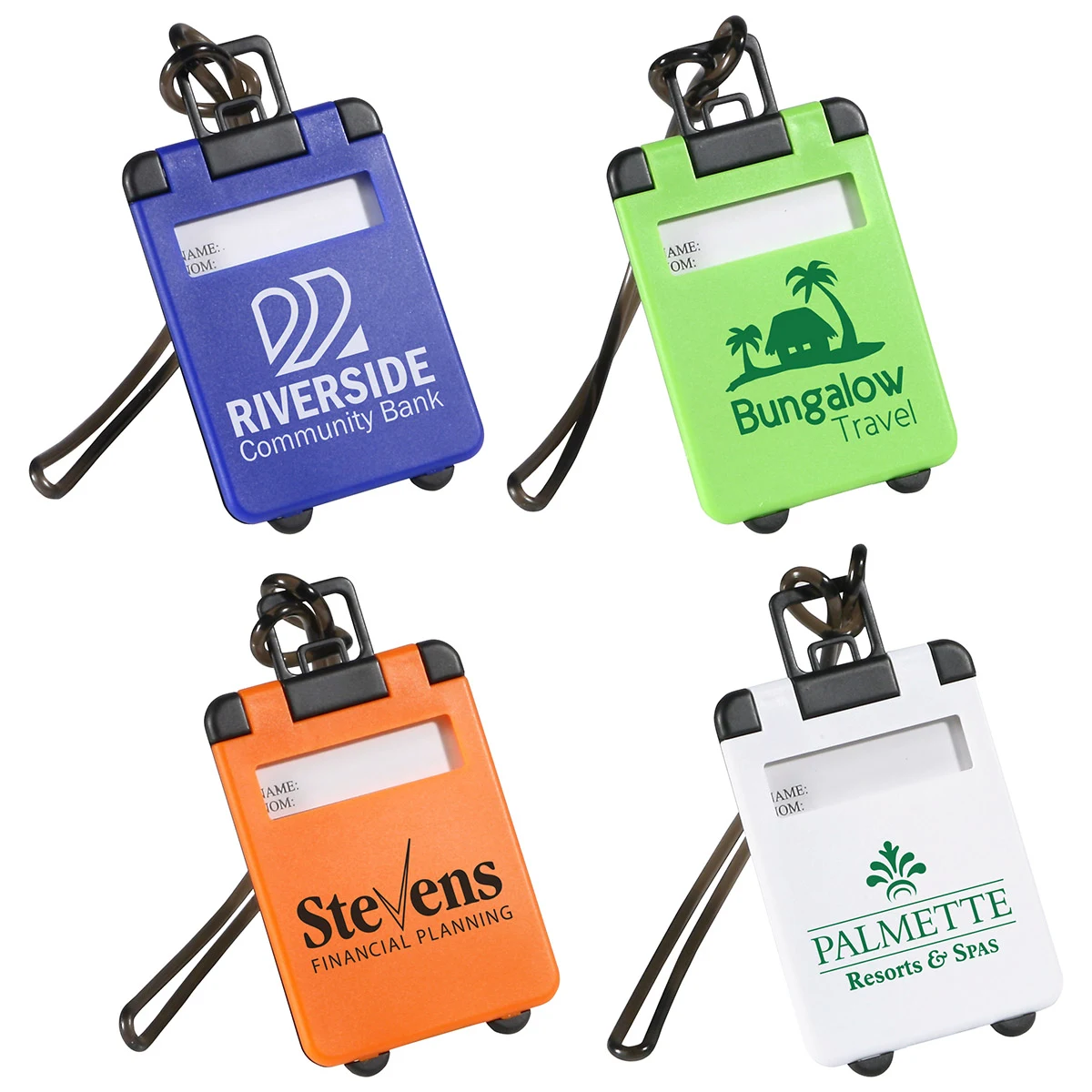 Travel Tote Luggage Tag 1