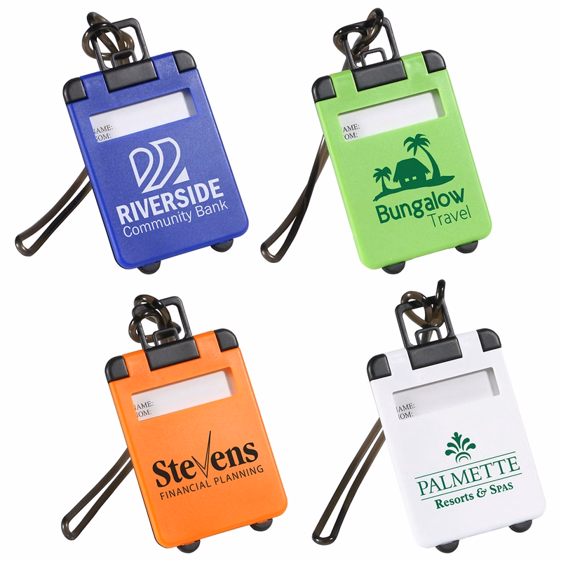 Travel Tote Luggage Tag