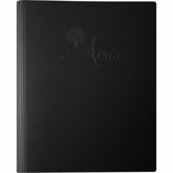 Leather Wrap™ Binder - Large, 3-Ring, Refillable