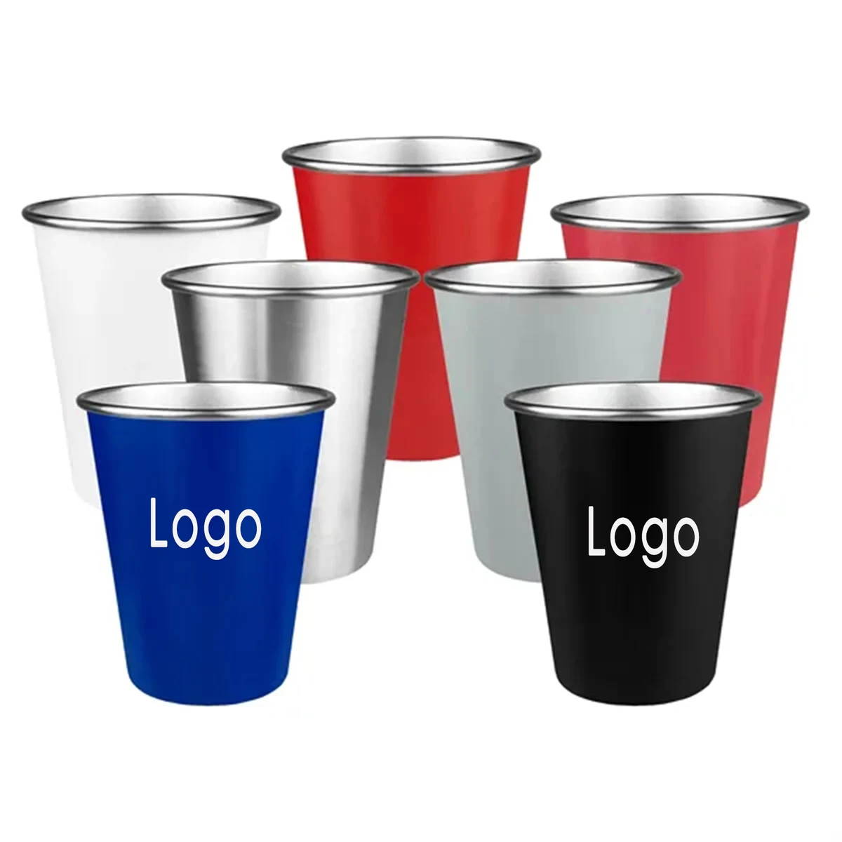 400ML Stainless Steel Party Cups 1