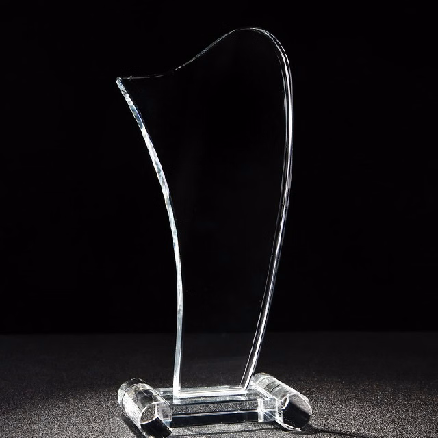 Crystal Trophy A19-166