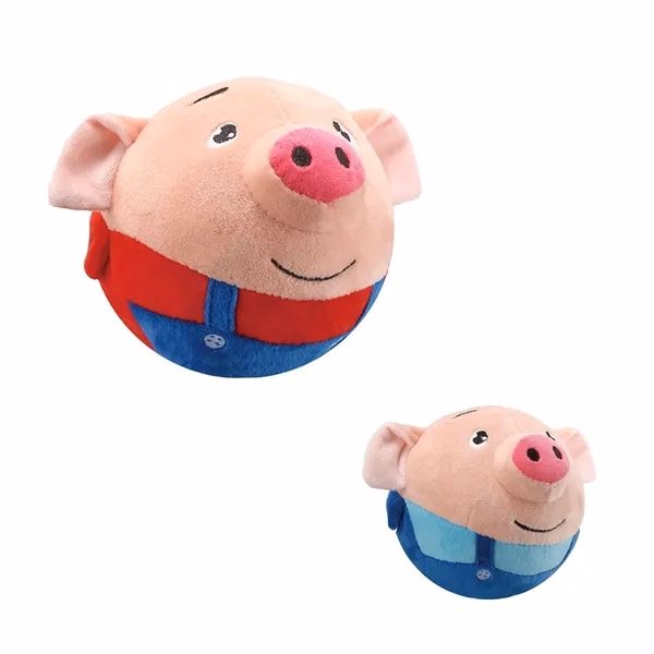 Interactive Moving Pet Plush Toy