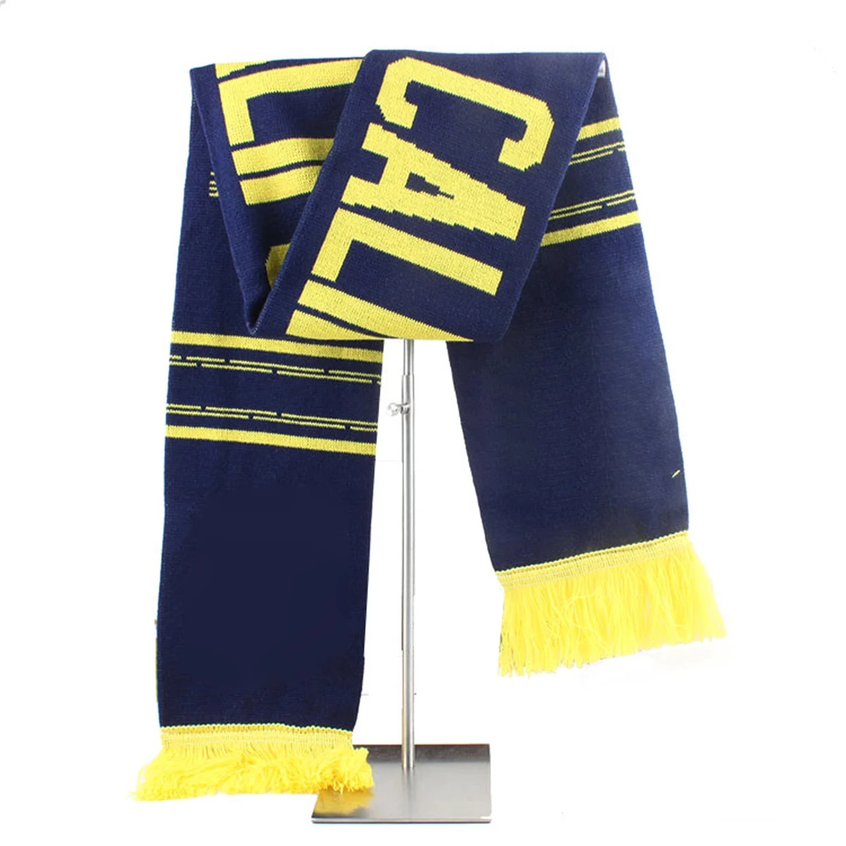 Jacquard Winter Soft Knit Scarf 1