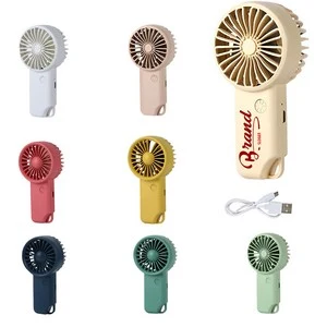 Mini Handheld Fan With 3 Adjustable Speeds 1