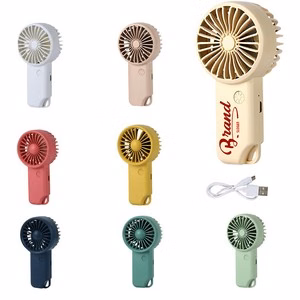 Mini Handheld Fan With 3 Adjustable Speeds